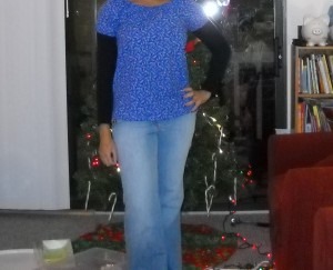 blue bubbles