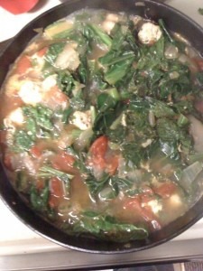 greens soup